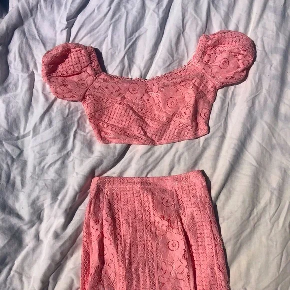 Pink set - Picture 3 of 9